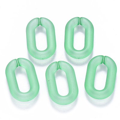 Transparent Acrylic Linking Rings OACR-S036-006A-K06-1