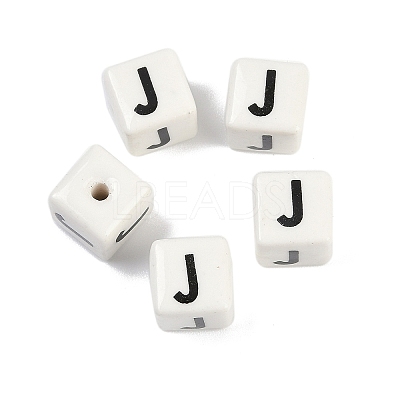 Porcelain Beads X1-PORC-R003-08J-1