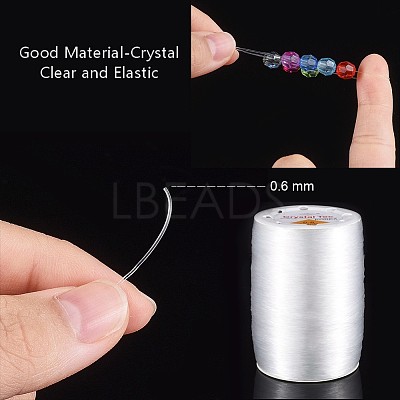 Elastic Crystal Thread EW-R003-0.6mm-1