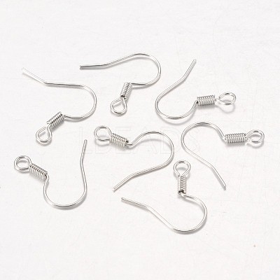 Iron Earring Hooks X-E133-NF-1