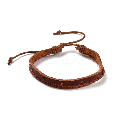 Multi-strand Bracelets BJEW-N0011-012-1