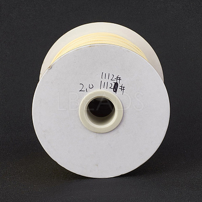 Eco-Friendly Korean Waxed Polyester Cord YC-P002-0.8mm-1112-1