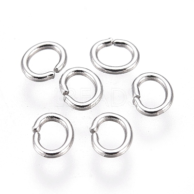 Tarnish Resistant 304 Stainless Steel Open Jump Rings STAS-F250-11P-A-1