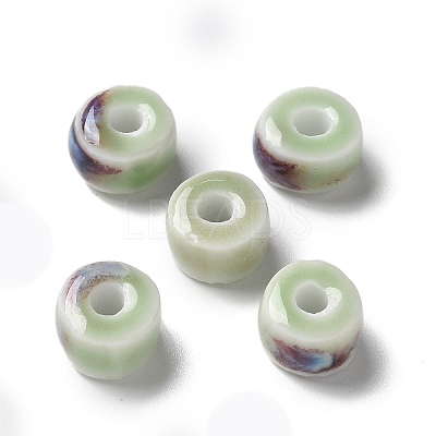 Handmade Porcelain Beads PORC-L080-C09-1
