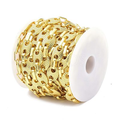 Alloy Coffee Bean Chain LCHA-D001-12G-1