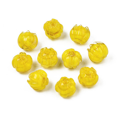 Handmade Lampwork Beads LAMP-T016-11L-1