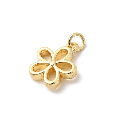 Brass Pendants KK-Z135-13A-G-1