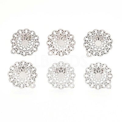 Non-Tarnish 304 Stainless Steel Stud Earring Findings STAS-S079-34B-1