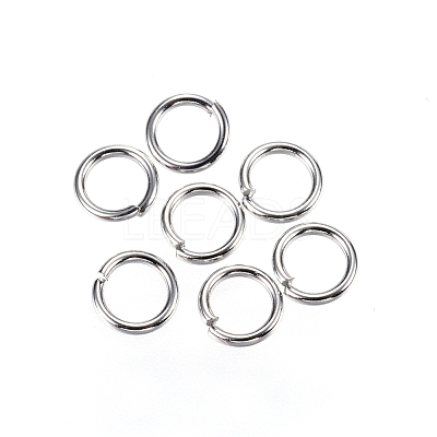 Tarnish Resistant 304 Stainless Steel Open Jump Rings A-STAS-D448-097P-5mm-1