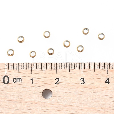 Ion Plating(IP) 304 Stainless Steel Spacer Beads X-STAS-L222-42A-G-1