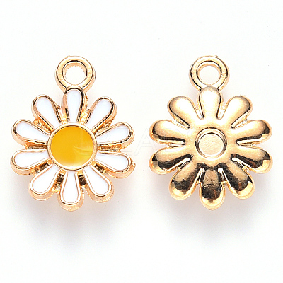 Alloy Enamel Charms ENAM-S121-049-M-1