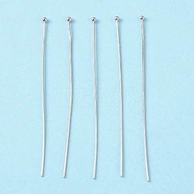 Brass Ball Head Pins LS-X-RP0.6X50MM-NF-1