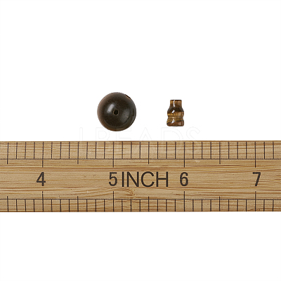 Natural Tiger Eye Buddhist Beads G-TA0001-02A-1