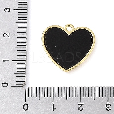 Alloy with Rhinestone Pendants ALRI-U001-03A-G-1