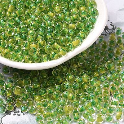Transparent Glass Round Seed Beads X1-SEED-B001-05A-04-1