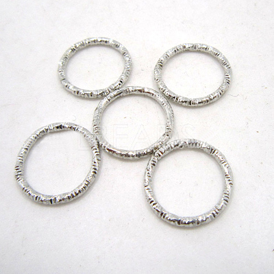 Iron Open Jump Rings IFIN-D086-01-P-1