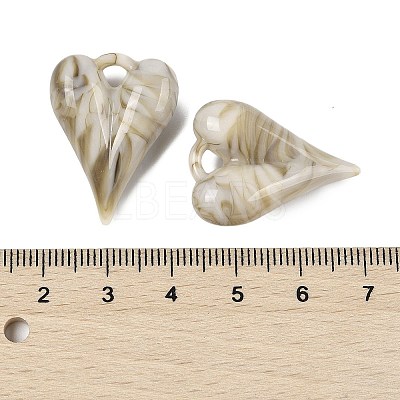 Acrylic Pendants OACR-M025-01E-1