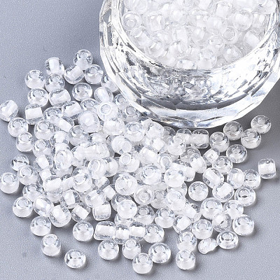 6/0 Glass Seed Beads SEED-A015-4mm-2201-1