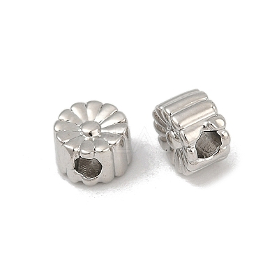 Brass Spacer Beads KK-D375-25P-1