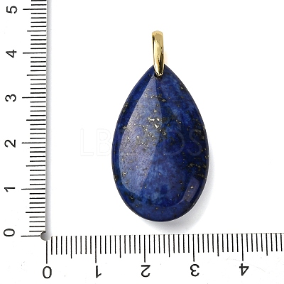 Natural Lapis Lazuli Pendants G-B188-01G-06-1
