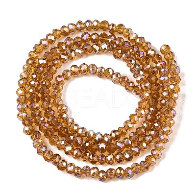 Electroplate Glass Beads Strands LS-EGLA-A044-T1mm-B04-1