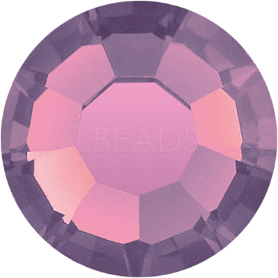 Preciosa&reg MAXIMA Crystal No Hotfix Flatback Stones Y-PRC-NSS12-21110-1