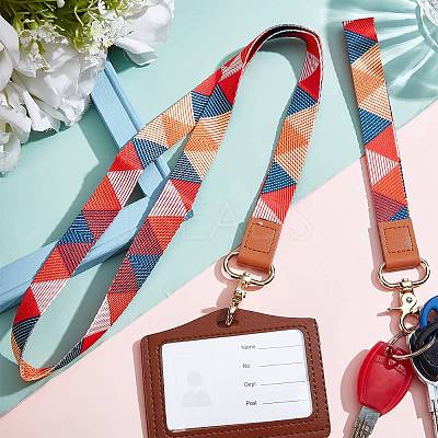 2Pcs 2 Style Polyester Cord Mobile Accessories MOBA-GA0001-02-1