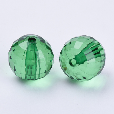 Transparent Acrylic Beads TACR-Q254-20mm-V17-1