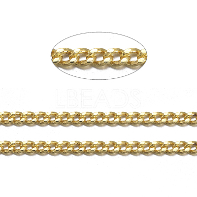 Brass Twisted Chains CHC-S108-G-1