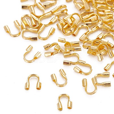 Eco-Friendly Rack Plating Brass Wire Guardians X-KK-I606-30G-NR-1