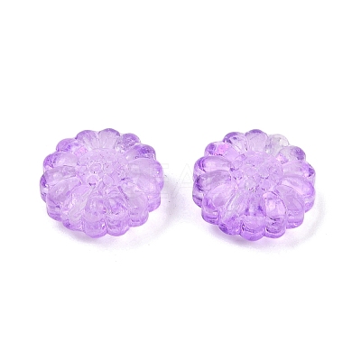 Transparent Glass Beads DGLA-E004-05A-1