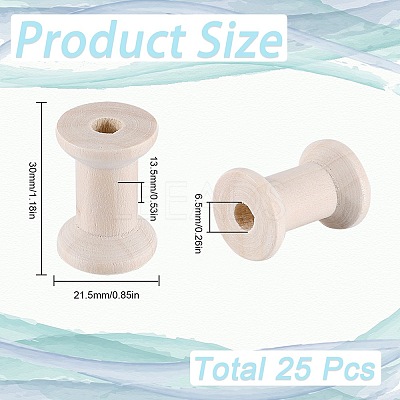 Wooden Empty Spools for Wire TOOL-SC0001-59C-1
