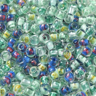 Transparent Glass Round Seed Beads X1-SEED-B001-05A-09-1