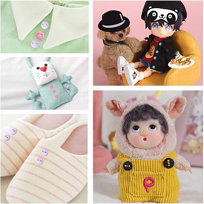 Nylon Tiny Button BUTT-NB0001-15-1