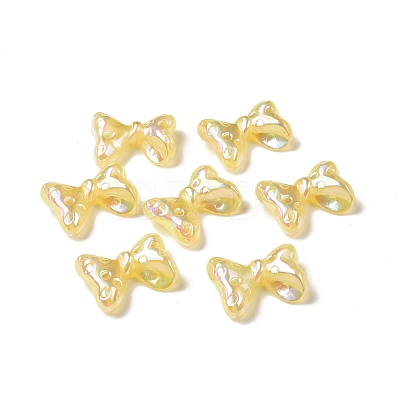 Opaque Acrylic Beads OACR-A010-13B-1