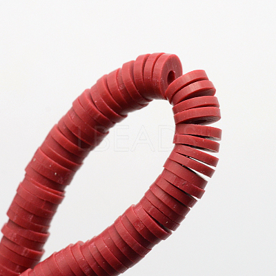 Handmade Polymer Clay Beads CLAY-R067-3.0mm-29-1