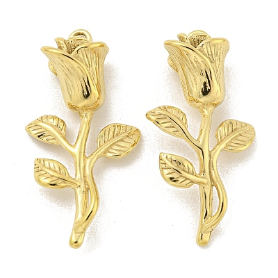 304 Stainless Steel Pendants STAS-P356-18G-1