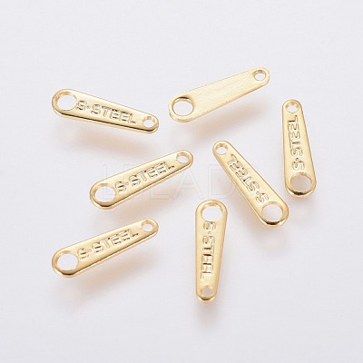 304 Stainless Steel Chain Tabs X-STAS-L234-011G-1