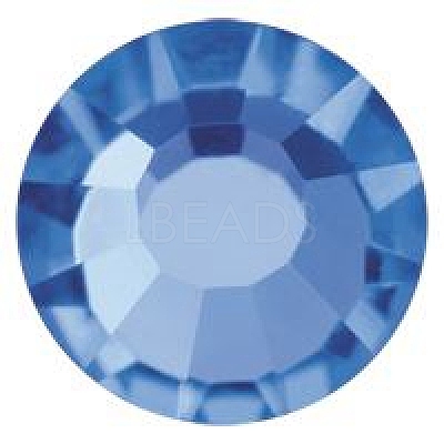 Preciosa&reg Crystal Hotfix Flatback Stones Y-PRC-HSS12-30050-1