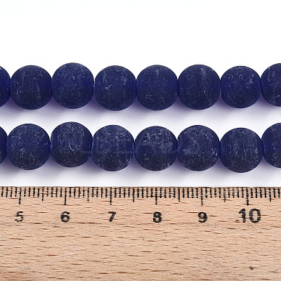 Transparent Glass Beads Strands LS-GLAA-T032-T10mm-MD15-1