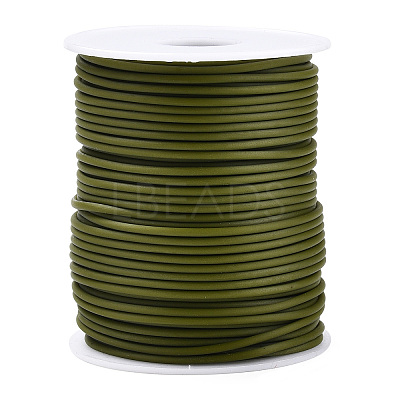 Hollow Pipe PVC Tubular Synthetic Rubber Cord RCOR-R007-2mm-33-1