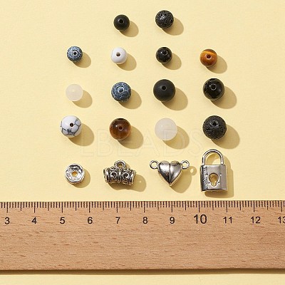 DIY Gemstone Bracelet Making Kit DIY-FS0003-40-1