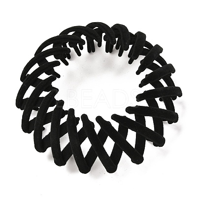 Velvet Bird Nest Hair Clips LS-MRMJ-P008-A01-1
