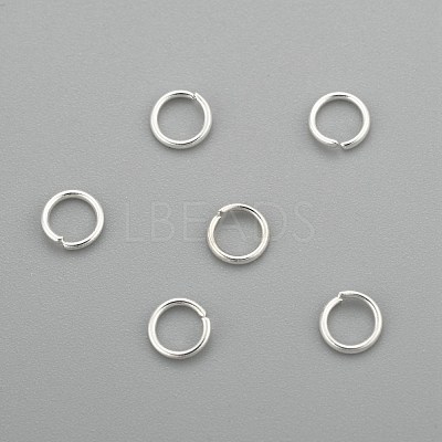 304 Stainless Steel Open Jump Rings STAS-H380-10S-E-1