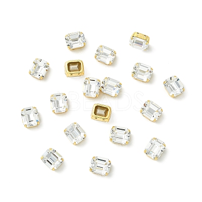 Preciosa&reg MAXIMA Crystal Sew-On Cups Y-PRC-SC12-00030-G-1