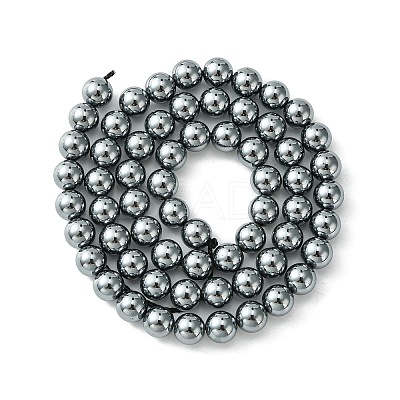 Terahertz Stone Beads Strands G-Z034-B13-03-1