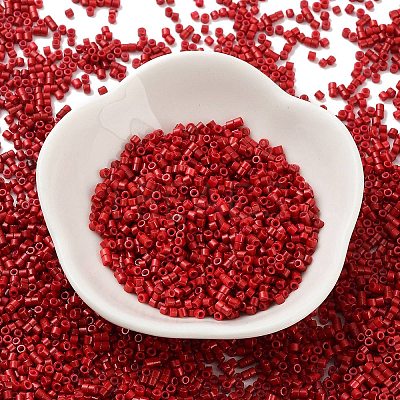 Baking Paint Glass Seed Beads X-SEED-S042-05B-89-1