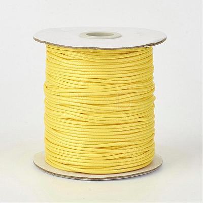 Eco-Friendly Korean Waxed Polyester Cord YC-P002-1mm-1155-1