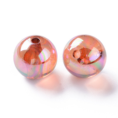 Transparent Acrylic Beads MACR-S370-B16mm-765-1