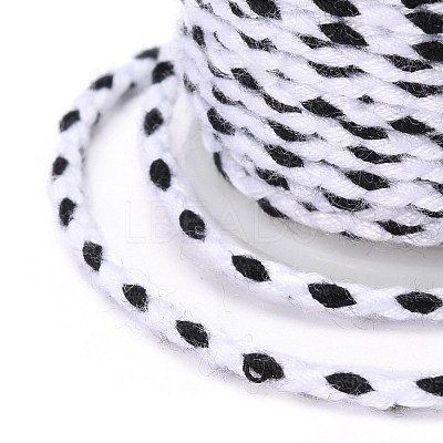4-Ply Polycotton Cord with Metallic Thread OCOR-Z003-D06-1